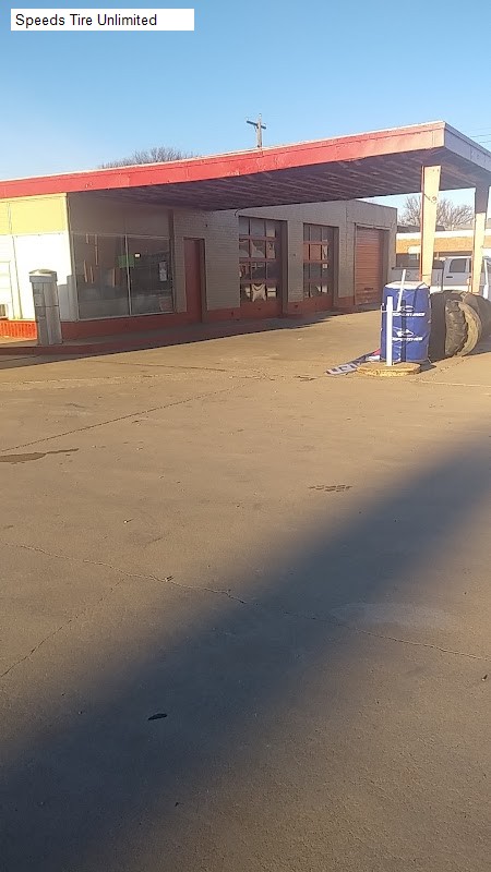 Speeds Tire Unlimited