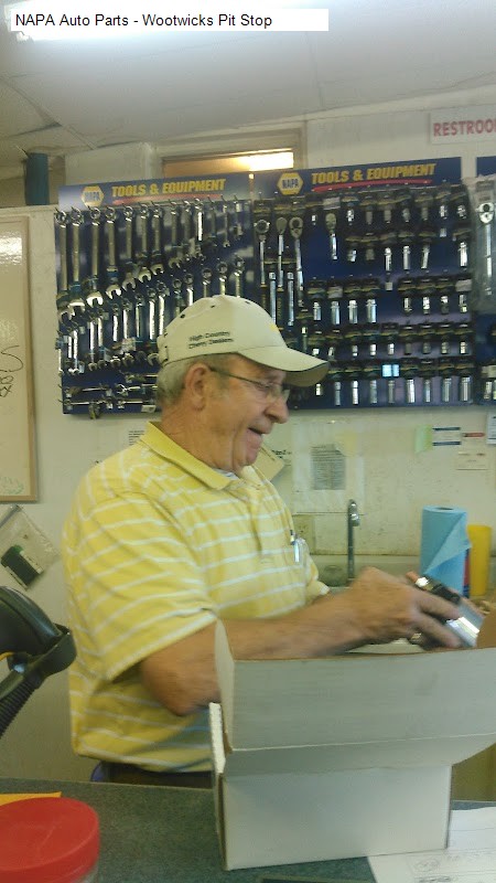 NAPA Auto Parts - Wootwicks Pit Stop