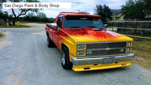 San Diego Paint & Body Shop