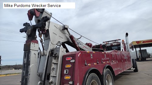 Mike Purdoms Wrecker Service