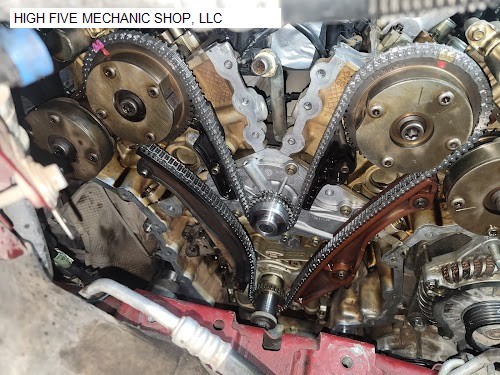 HIGH FIVE MECHANIC SHOP, LLC