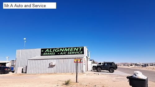 Mr.A Auto and Service