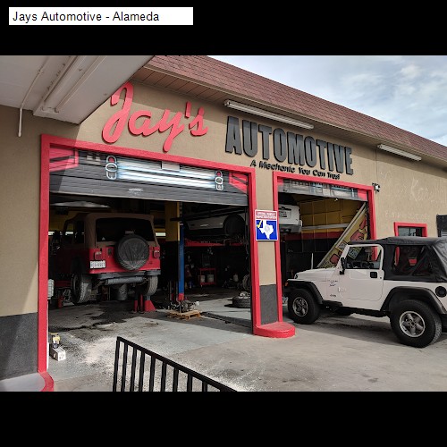 Jays Automotive - Alameda