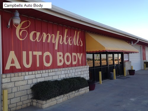 Campbells Auto Body
