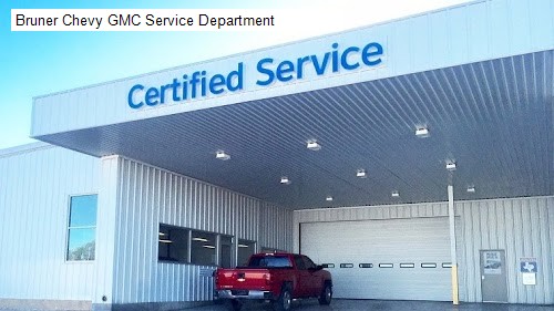 Bruner Chevy GMC Service Department