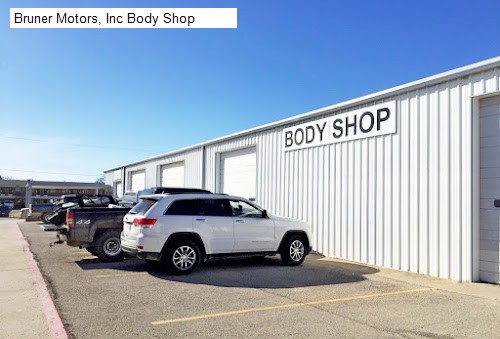 Bruner Motors, Inc Body Shop