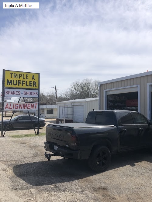 Triple A Muffler