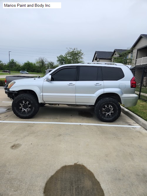 Marios Paint and Body Inc