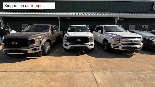 King ranch auto repair