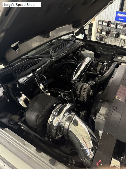 Jorge’s Speed Shop