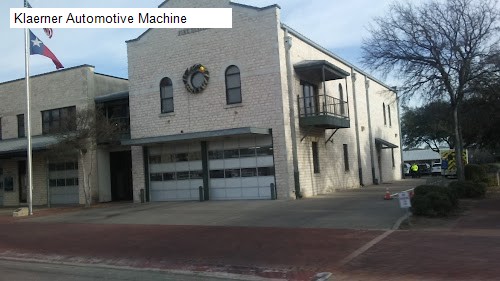 Klaerner Automotive Machine