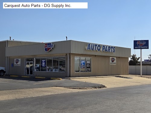 Carquest Auto Parts - DG Supply Inc.