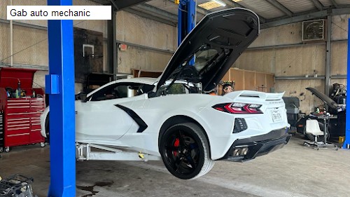 Gab auto mechanic
