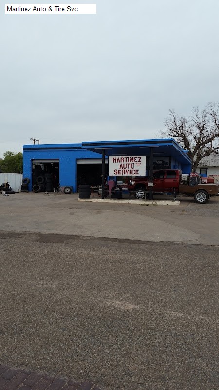 Martinez Auto & Tire Svc