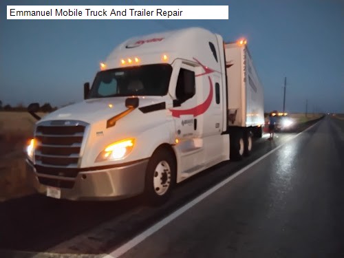 Emmanuel Mobile Truck And Trailer Repair