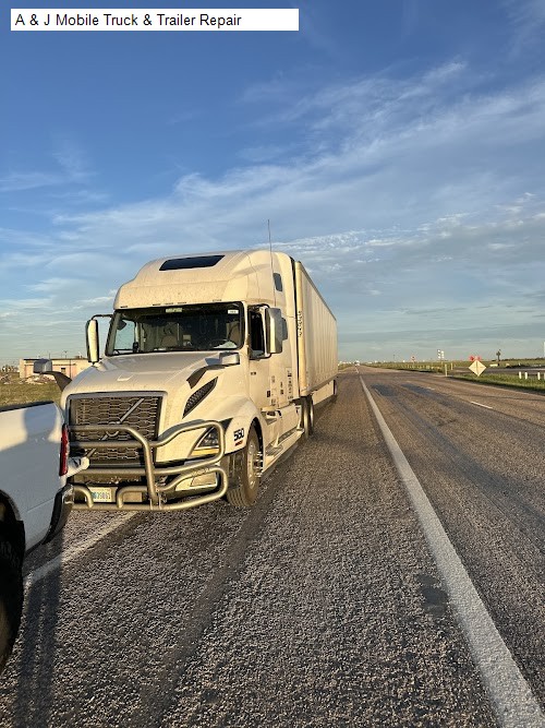 A & J Mobile Truck & Trailer Repair