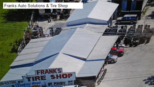 Franks Auto Solutions & Tire Shop