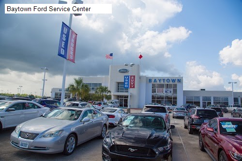 Baytown Ford Service Center