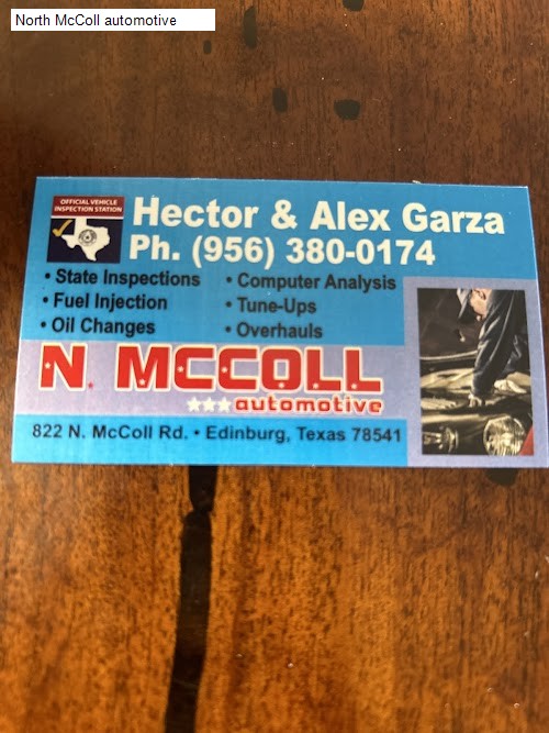 North McColl automotive