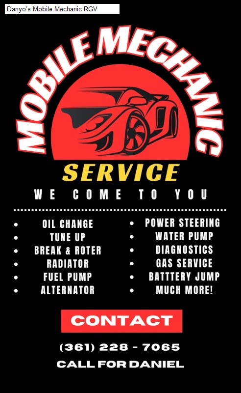 Danyo’s Mobile Mechanic RGV