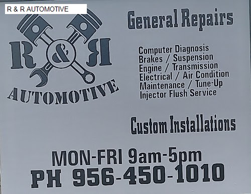 R & R AUTOMOTIVE