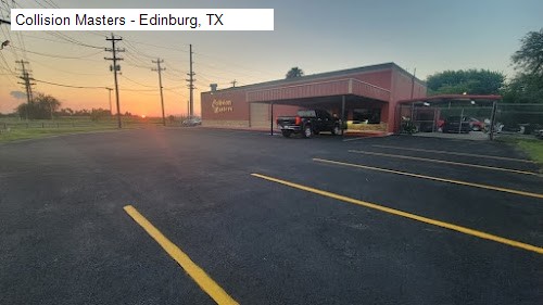 Collision Masters - Edinburg, TX