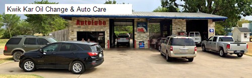 Kwik Kar Oil Change & Auto Care