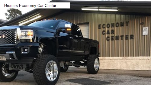 Bruners Economy Car Center