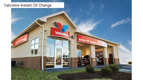 Valvoline Instant Oil Change