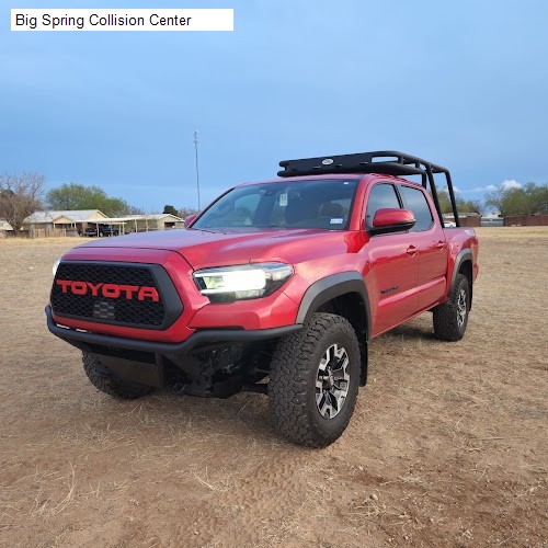 Big Spring Collision Center