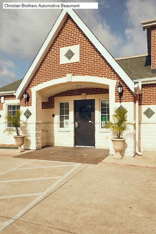 Christian Brothers Automotive Beaumont