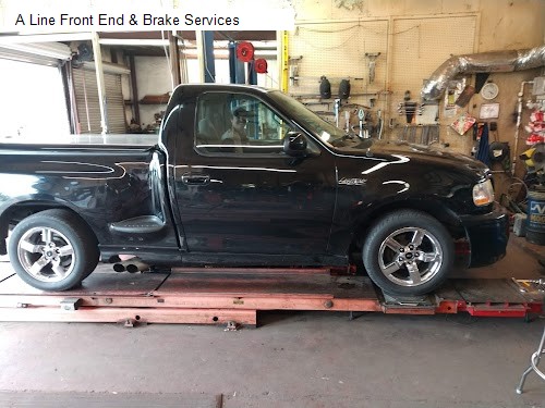 A Line Front End & Brake Services