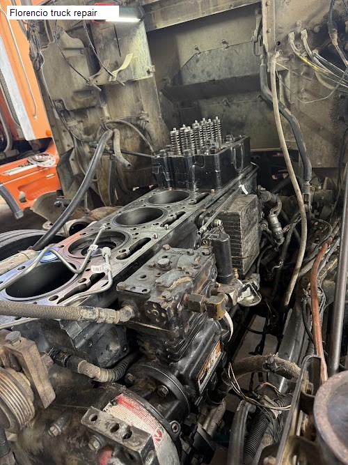 Florencio truck repair