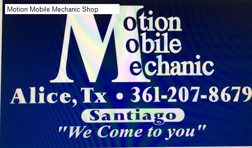 Motion Mobile Mechanic Shop