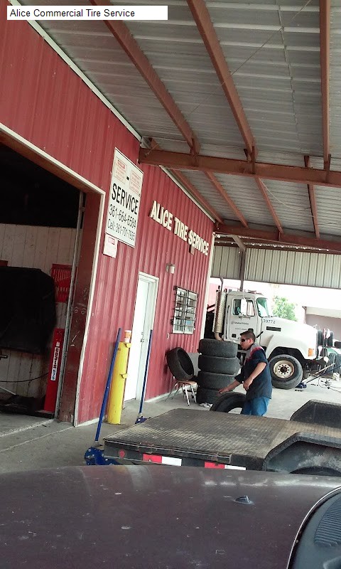 Alice Commercial Tire Service