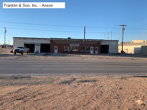 Franklin & Son, Inc. - Anson