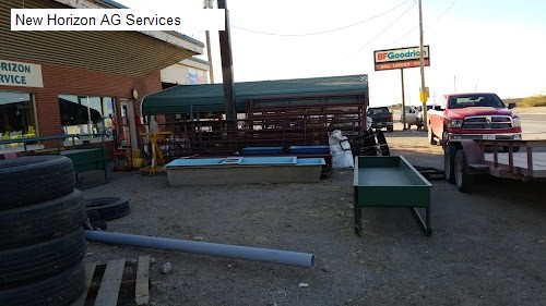 New Horizon AG Services