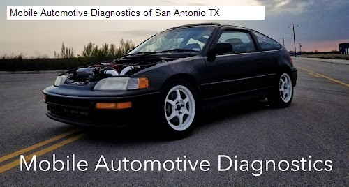 Mobile Automotive Diagnostics of San Antonio TX