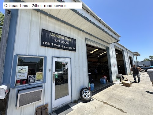 Ochoas Tires - 24hrs. road service