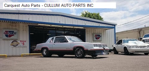 Carquest Auto Parts - CULLUM AUTO PARTS INC