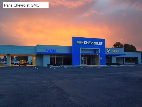 Paris Chevrolet GMC