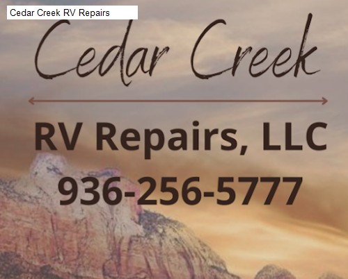 Cedar Creek RV Repairs