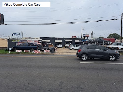 Mikes Complete Car Care