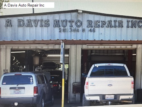 A Davis Auto Repair Inc