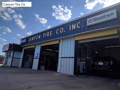 Canyon Tire Co