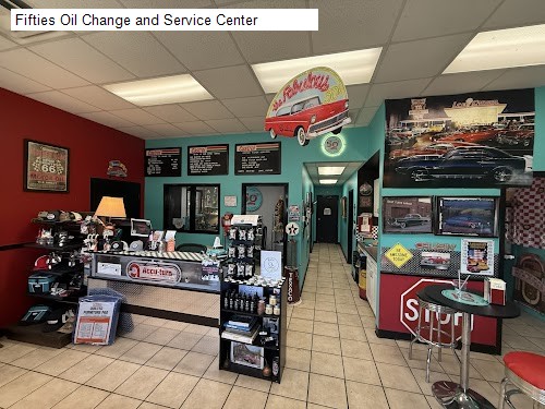 Fifties Oil Change and Service Center