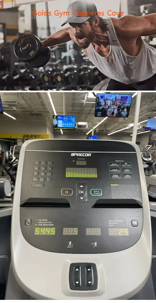 Golds Gym Copperas Cove