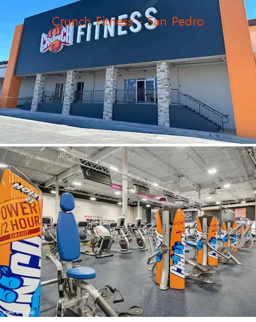 Crunch Fitness - San Pedro