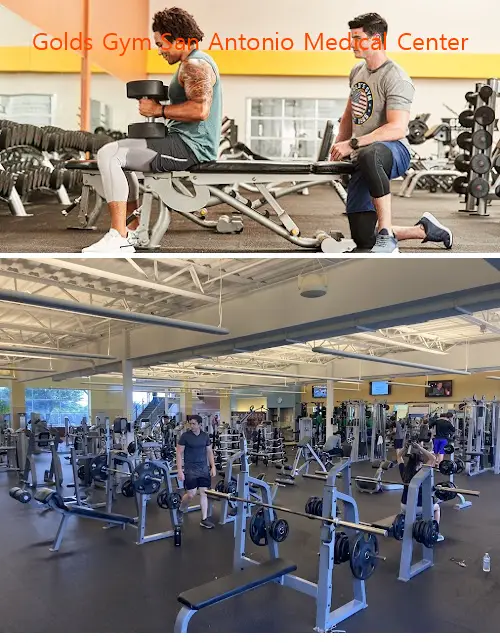 Golds Gym San Antonio Medical Center
