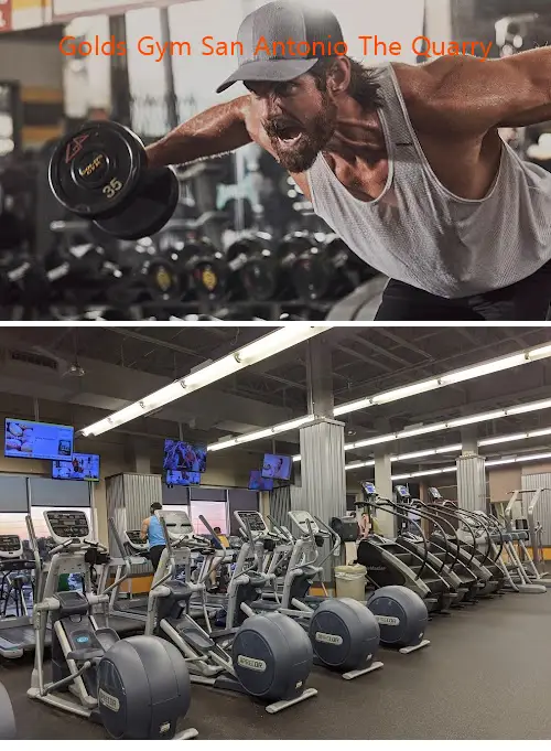 Golds Gym San Antonio The Quarry